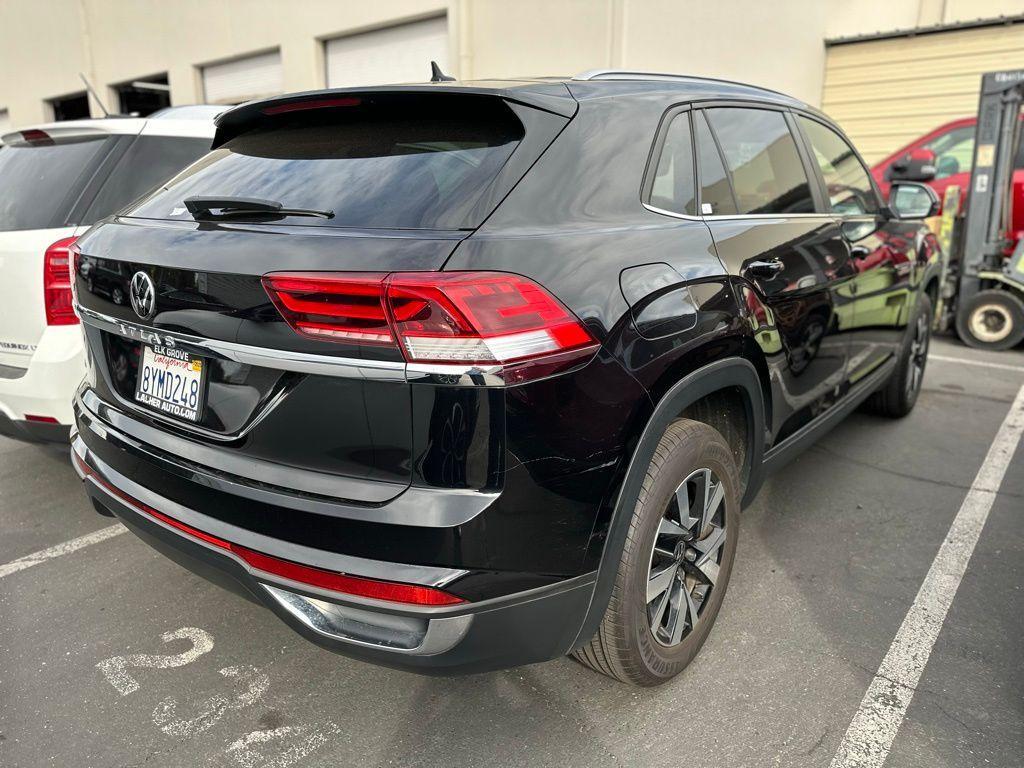 used 2021 Volkswagen Atlas Cross Sport car, priced at $22,889