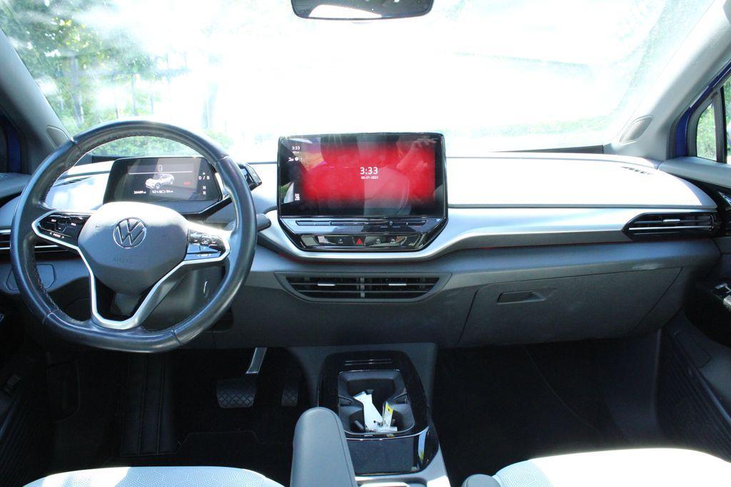 used 2021 Volkswagen ID.4 car, priced at $24,196