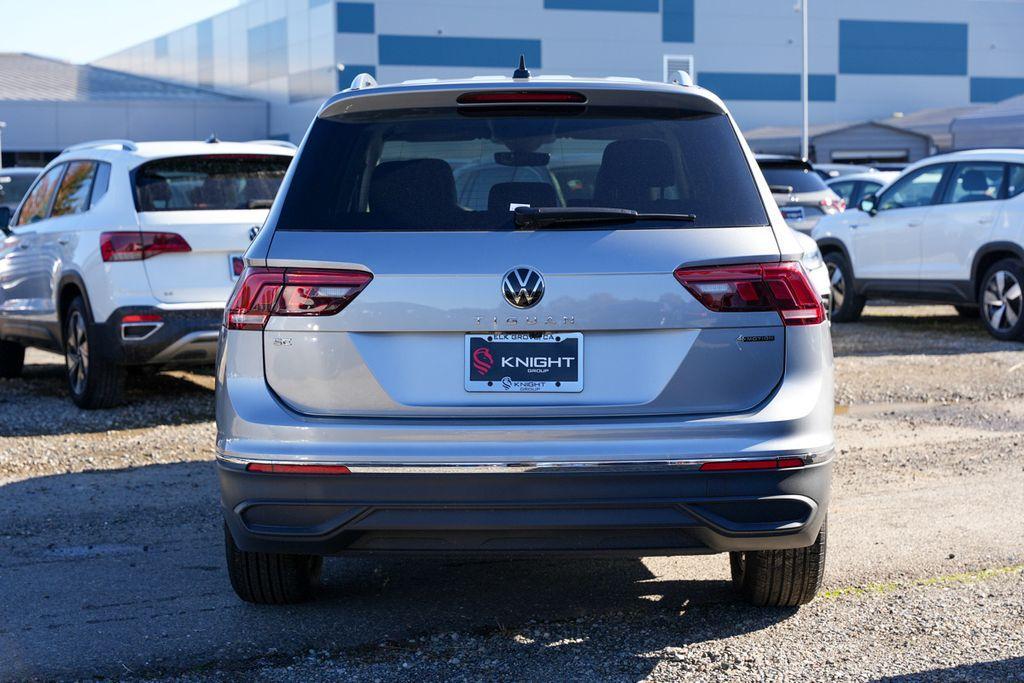 new 2024 Volkswagen Tiguan car, priced at $30,251