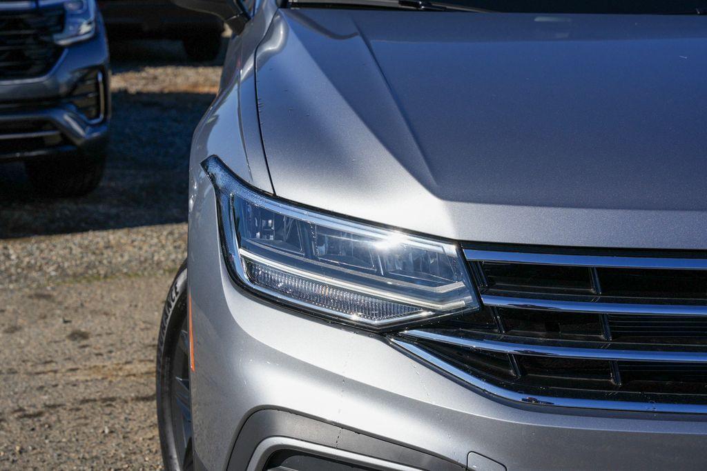 new 2024 Volkswagen Tiguan car, priced at $30,251