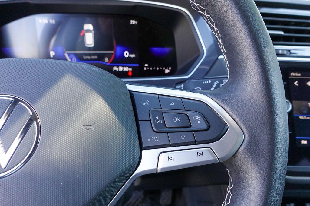 used 2024 Volkswagen Tiguan car, priced at $27,289