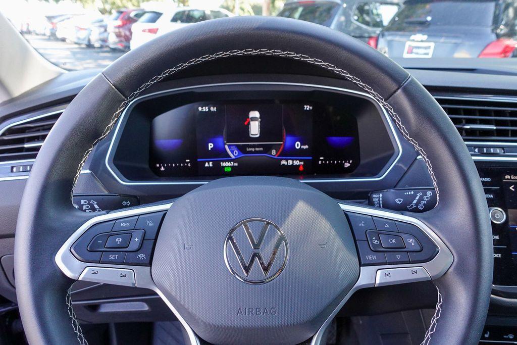 used 2024 Volkswagen Tiguan car, priced at $27,289