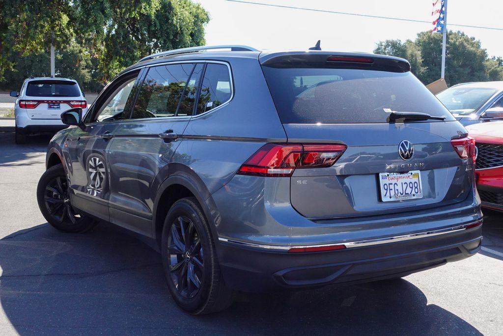 used 2024 Volkswagen Tiguan car, priced at $27,289