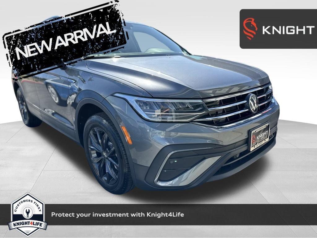 used 2024 Volkswagen Tiguan car, priced at $29,102