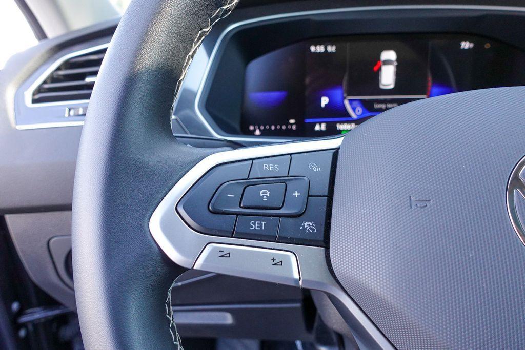 used 2024 Volkswagen Tiguan car, priced at $27,289