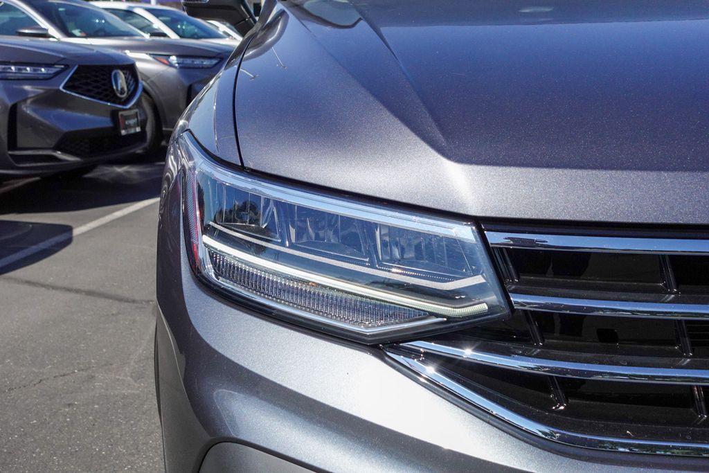 used 2024 Volkswagen Tiguan car, priced at $27,289