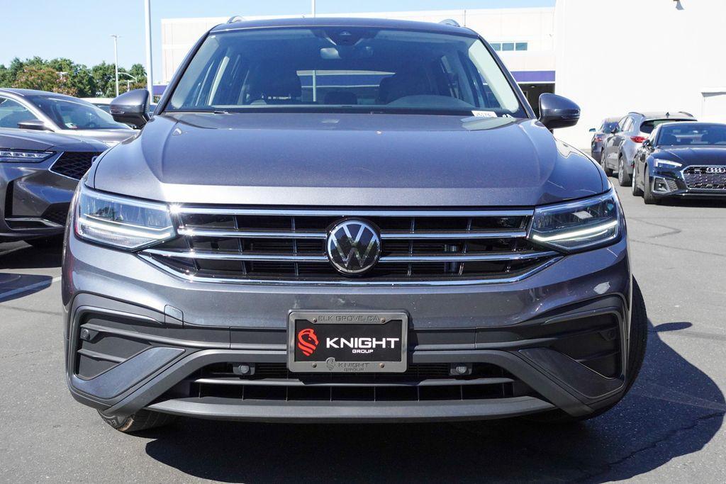 used 2024 Volkswagen Tiguan car, priced at $27,289