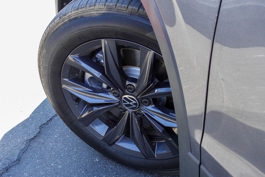 used 2024 Volkswagen Tiguan car, priced at $27,289