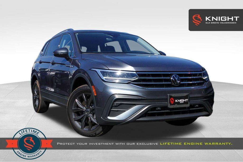 used 2024 Volkswagen Tiguan car, priced at $26,440
