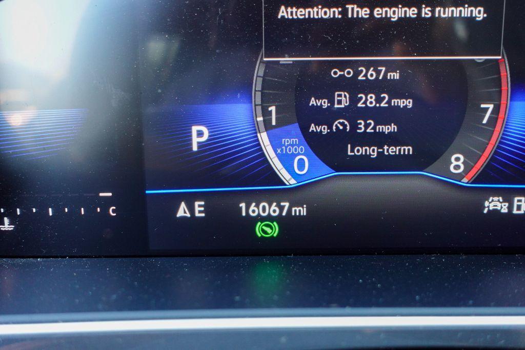 used 2024 Volkswagen Tiguan car, priced at $27,289
