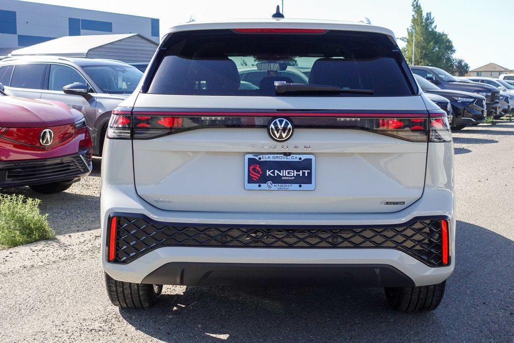 new 2025 Volkswagen Tiguan car, priced at $41,991