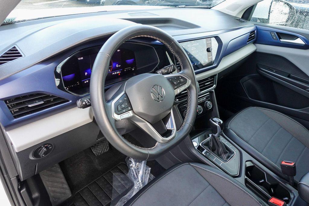 used 2023 Volkswagen Taos car, priced at $18,926