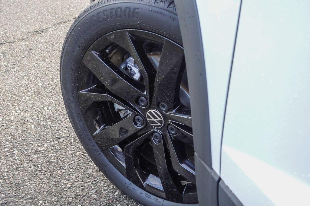 used 2023 Volkswagen Taos car, priced at $18,926