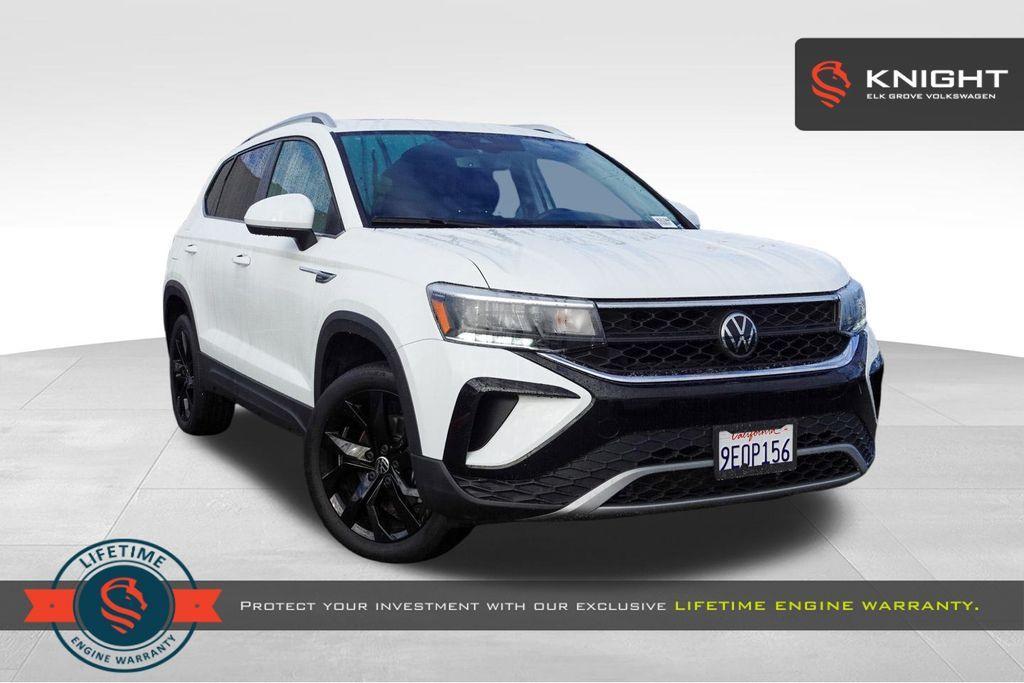 used 2023 Volkswagen Taos car, priced at $18,926