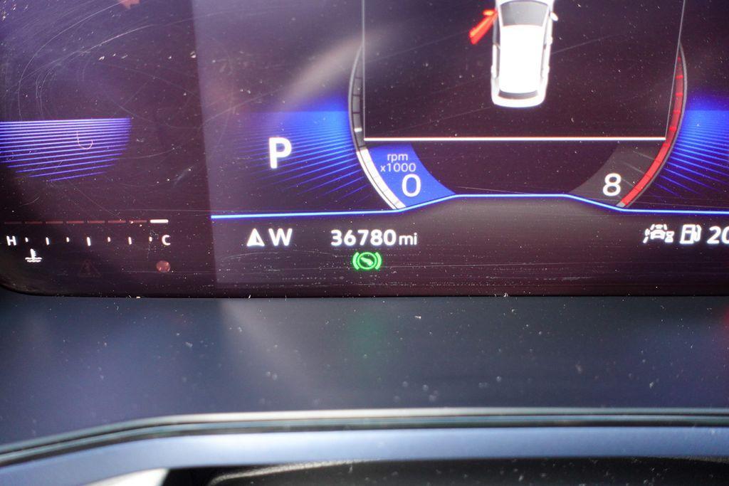 used 2023 Volkswagen Taos car, priced at $18,926