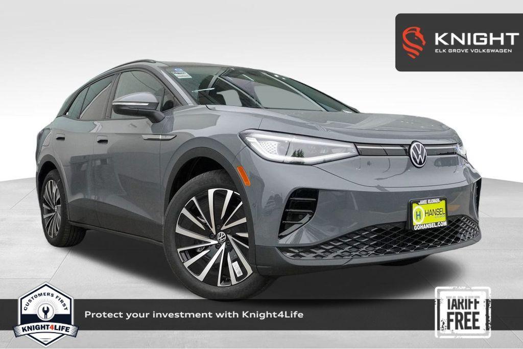new 2025 Volkswagen ID.4 car, priced at $41,135
