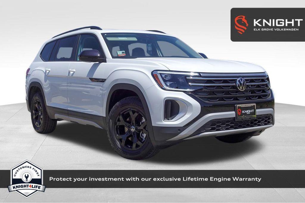 new 2025 Volkswagen Atlas car, priced at $43,325