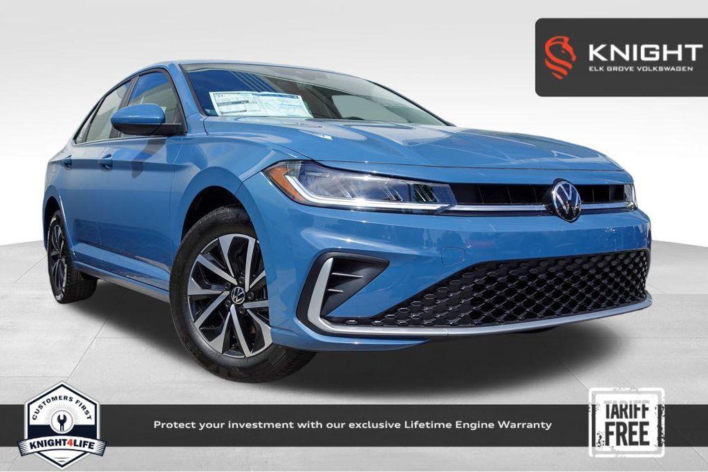 new 2025 Volkswagen Jetta car