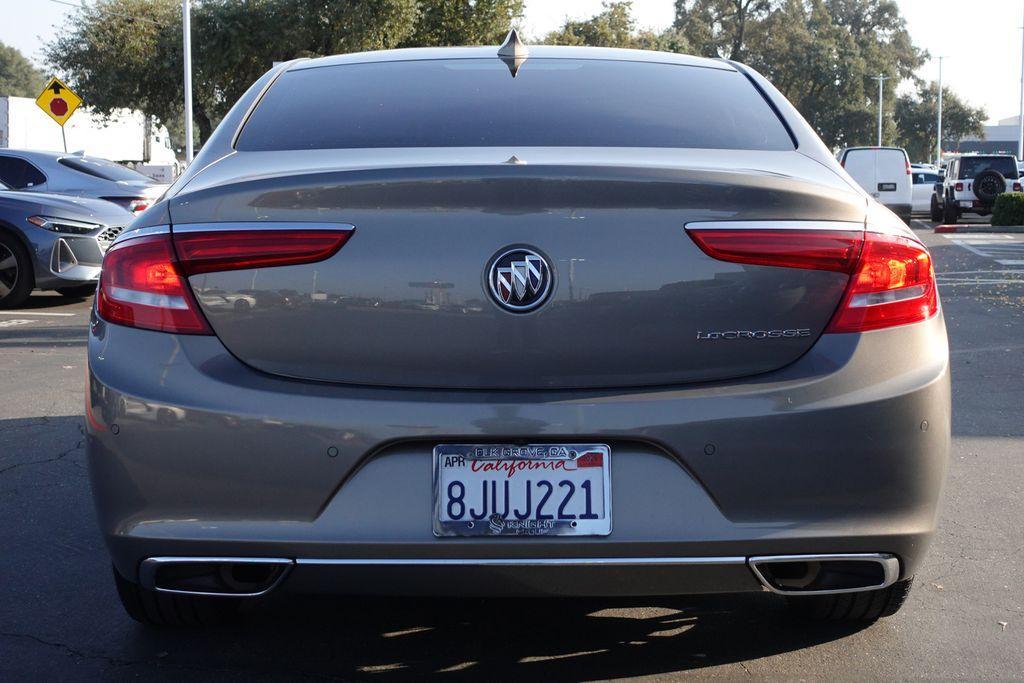 used 2019 Buick LaCrosse car, priced at $22,621