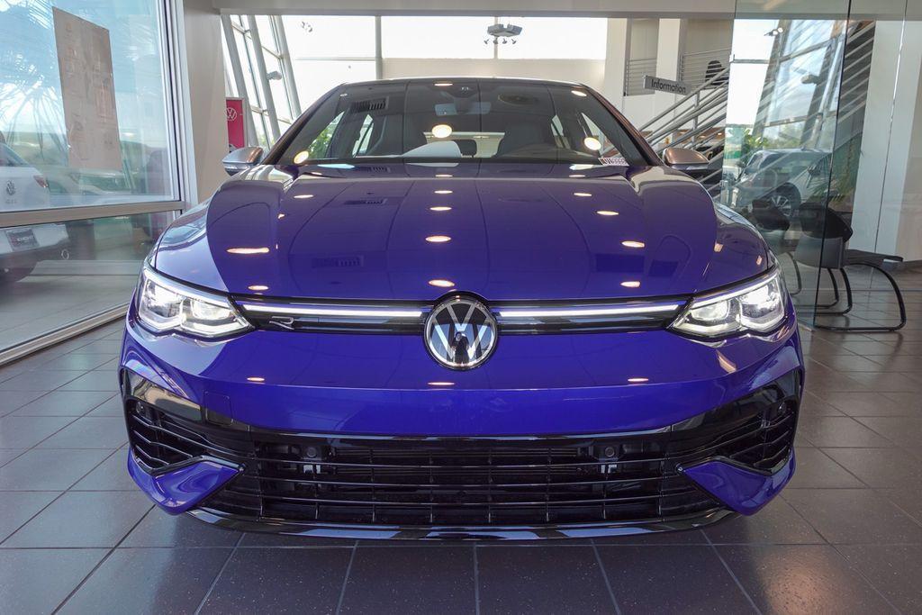 new 2024 Volkswagen Golf R car, priced at $53,224