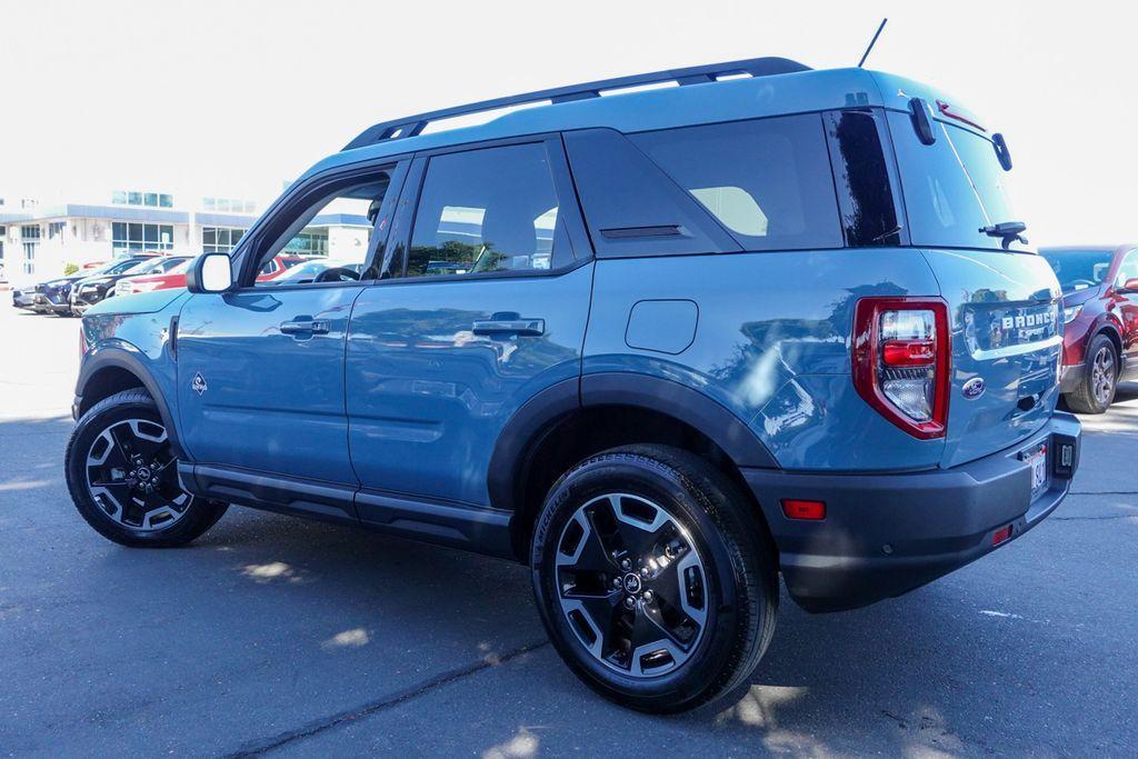 used 2023 Ford Bronco Sport car, priced at $25,488