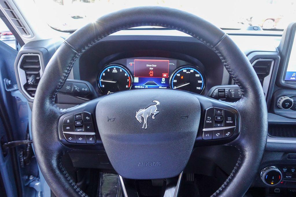 used 2023 Ford Bronco Sport car, priced at $25,488