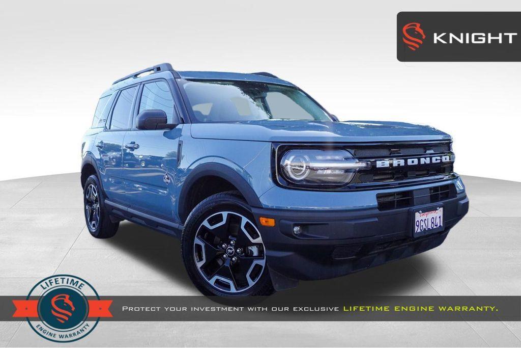 used 2023 Ford Bronco Sport car, priced at $25,488