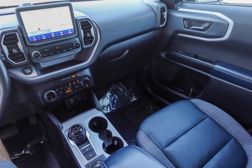 used 2023 Ford Bronco Sport car, priced at $25,488