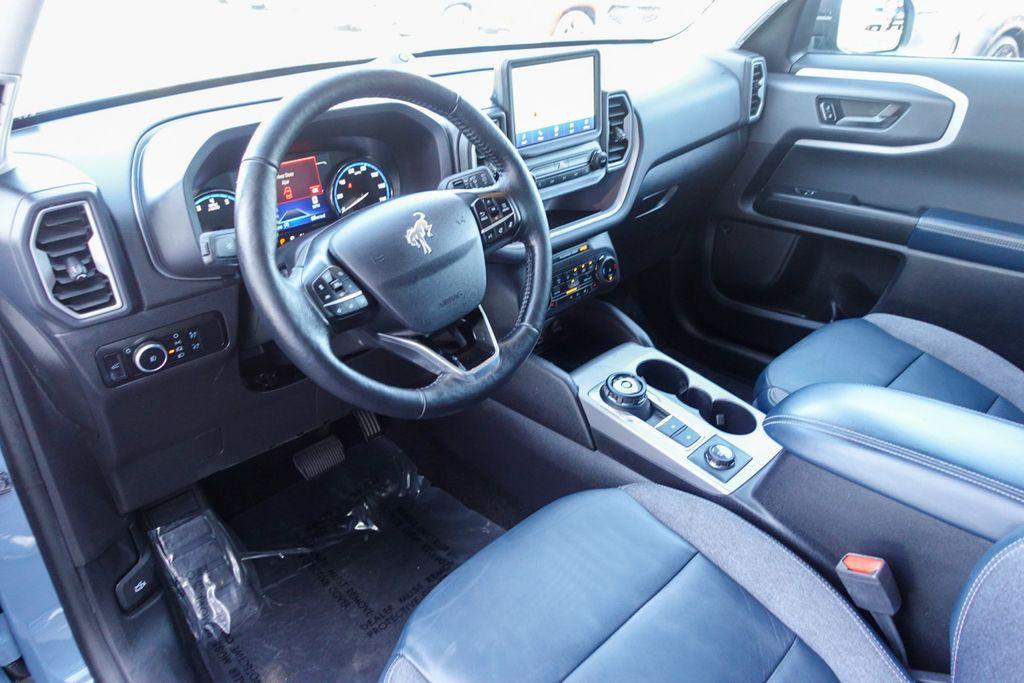 used 2023 Ford Bronco Sport car, priced at $25,488