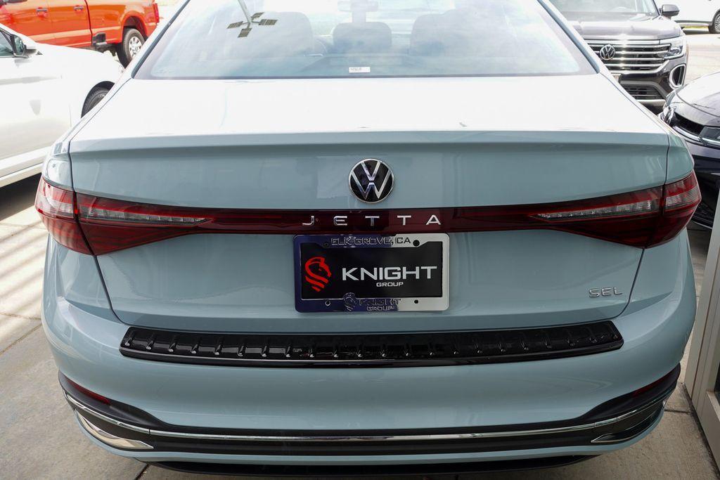 new 2025 Volkswagen Jetta car, priced at $28,479