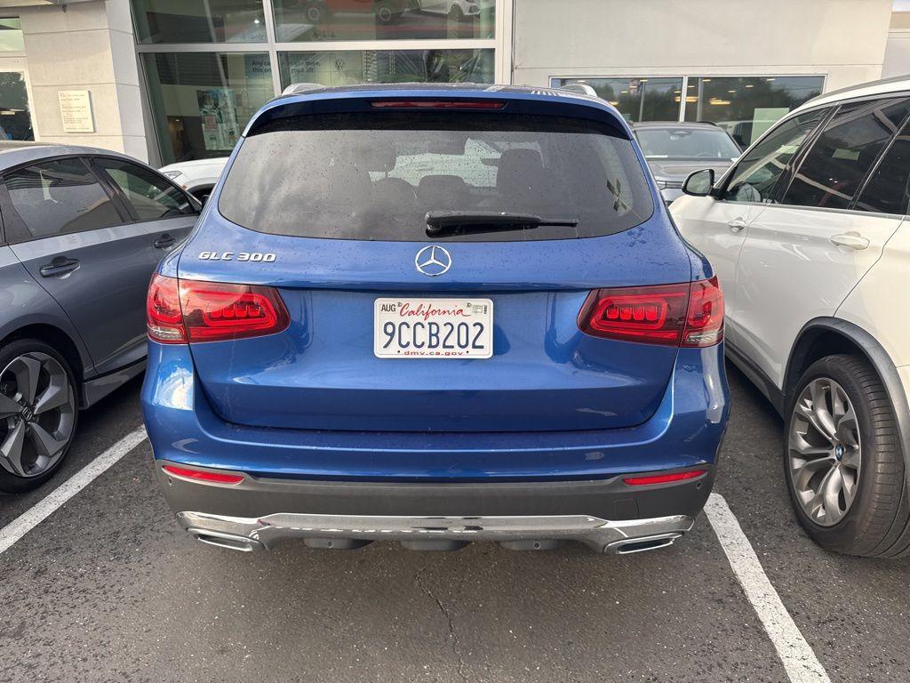 used 2022 Mercedes-Benz GLC 300 car, priced at $25,981