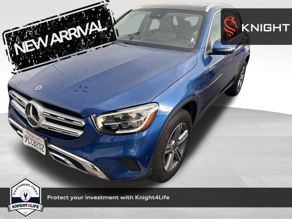used 2022 Mercedes-Benz GLC 300 car, priced at $25,981