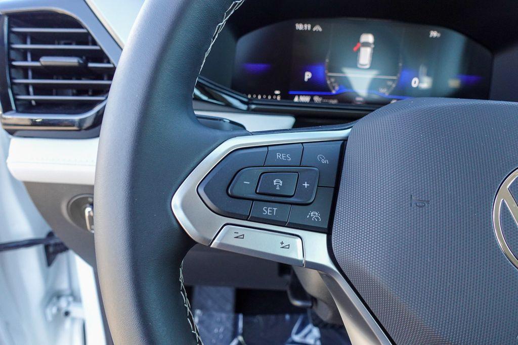 new 2025 Volkswagen Taos car, priced at $26,295