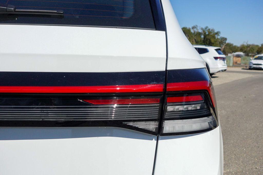 new 2025 Volkswagen Taos car, priced at $26,295