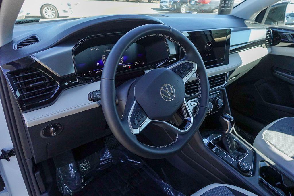 new 2025 Volkswagen Taos car, priced at $26,295