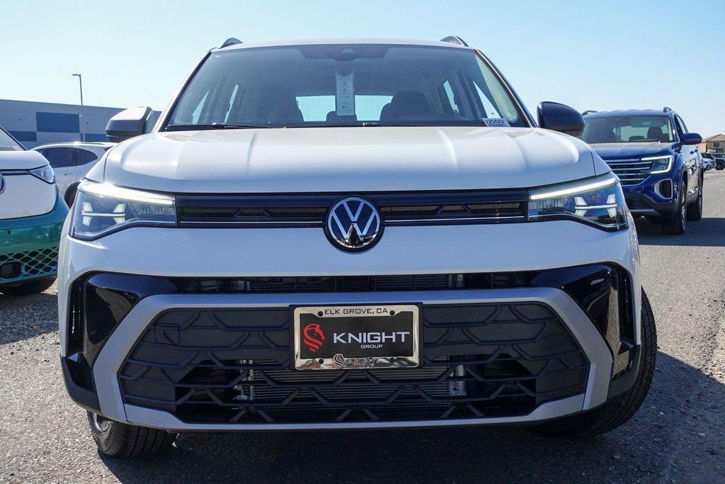 new 2025 Volkswagen Taos car, priced at $26,295