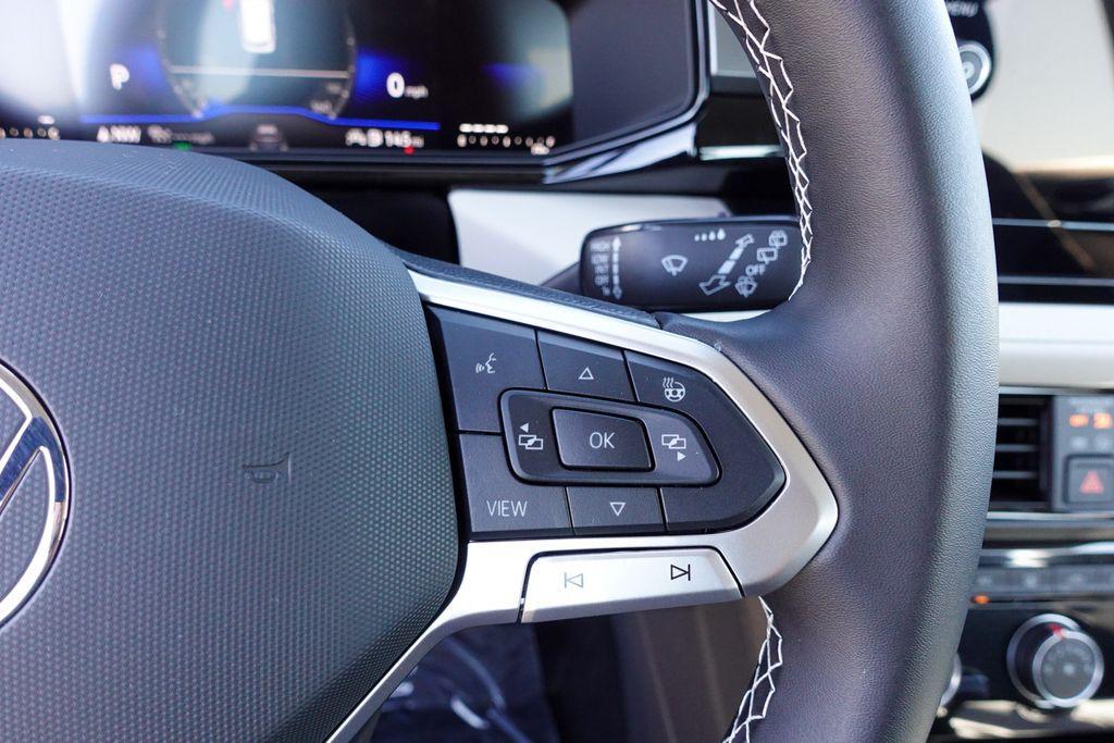 new 2025 Volkswagen Taos car, priced at $26,295