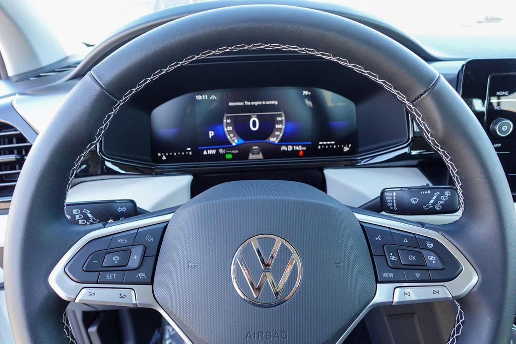 new 2025 Volkswagen Taos car, priced at $26,295