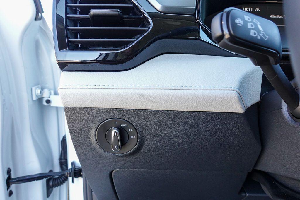 new 2025 Volkswagen Taos car, priced at $26,295