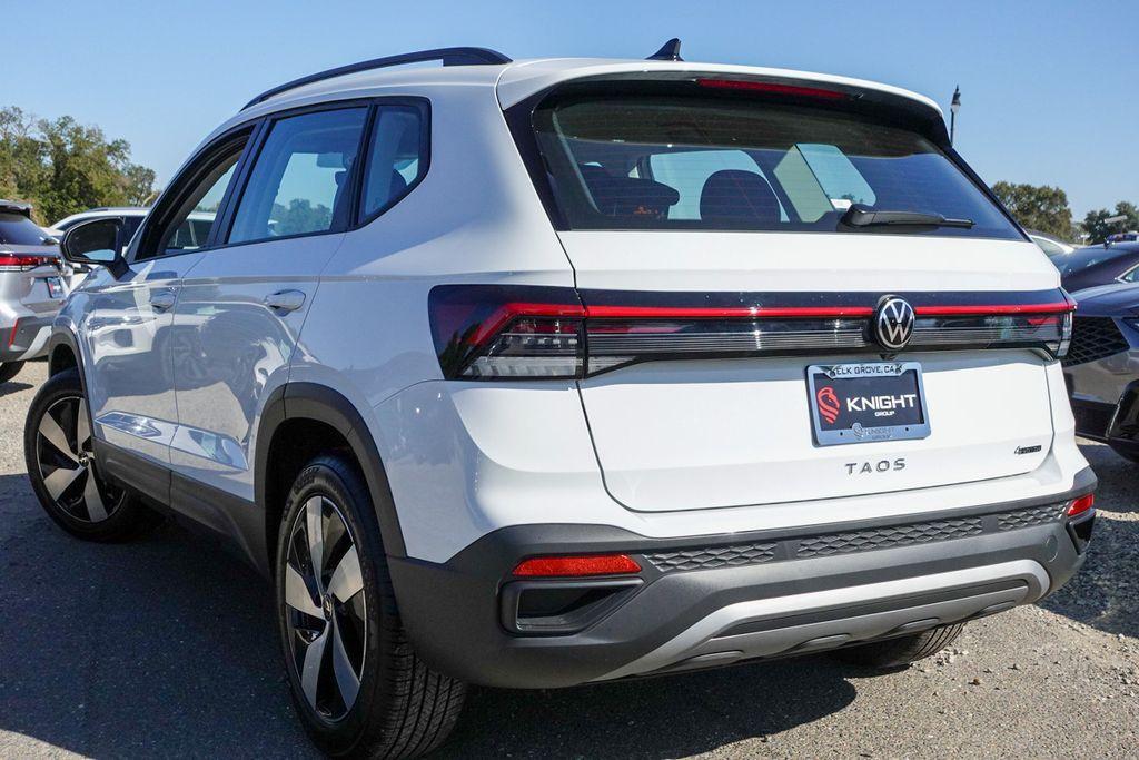 new 2025 Volkswagen Taos car, priced at $26,295