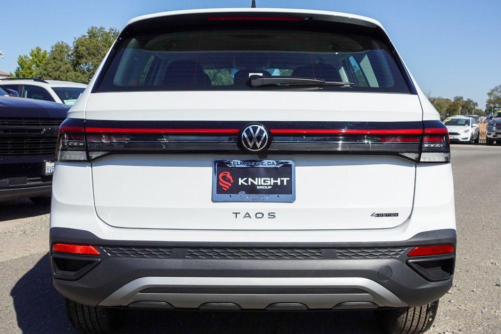 new 2025 Volkswagen Taos car, priced at $26,295