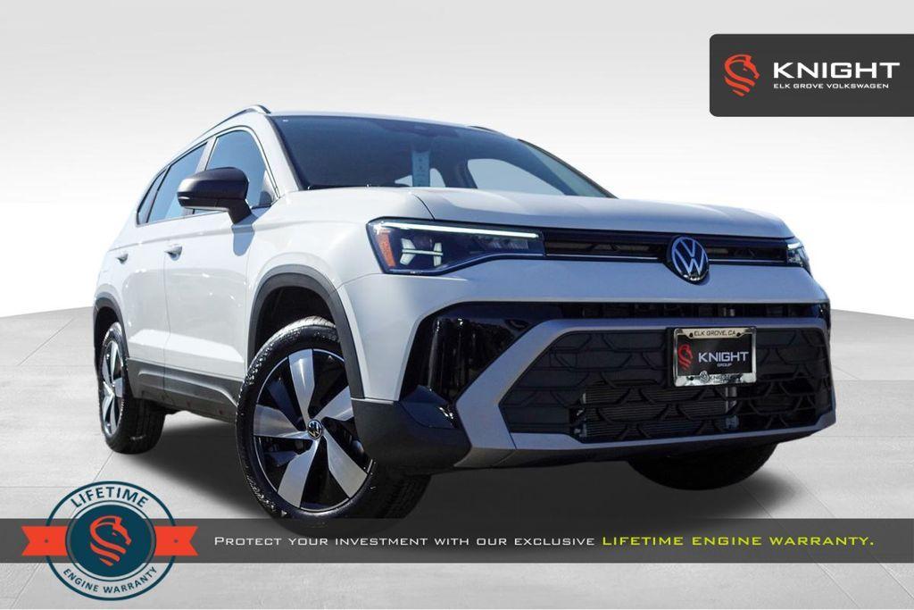 new 2025 Volkswagen Taos car, priced at $26,295