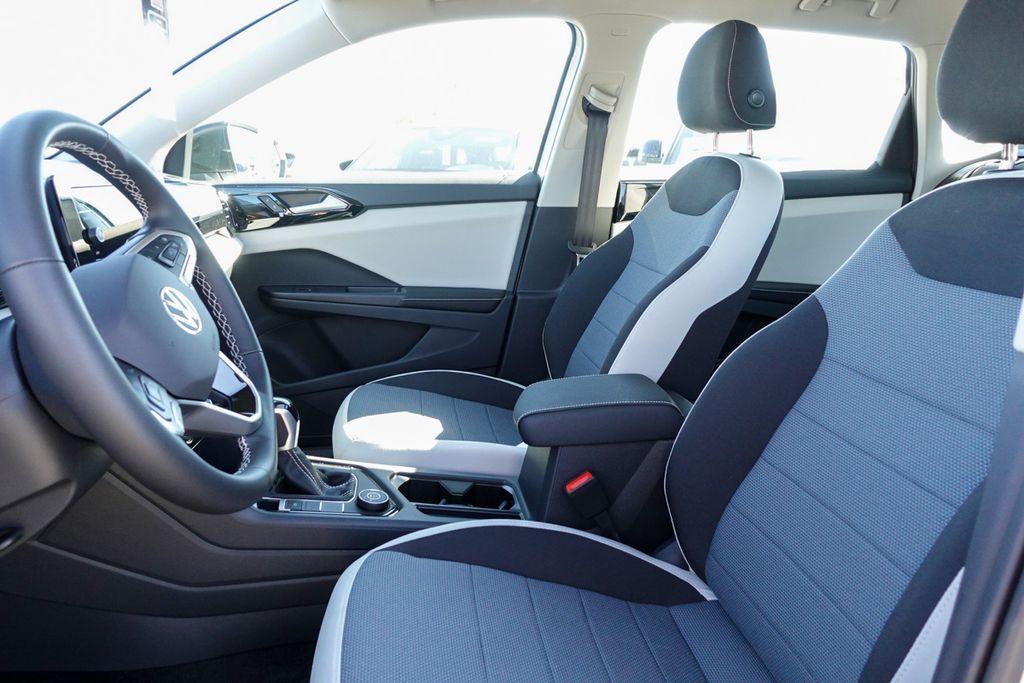 new 2025 Volkswagen Taos car, priced at $26,295