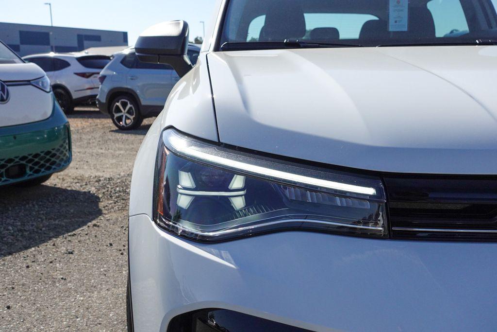 new 2025 Volkswagen Taos car, priced at $26,295