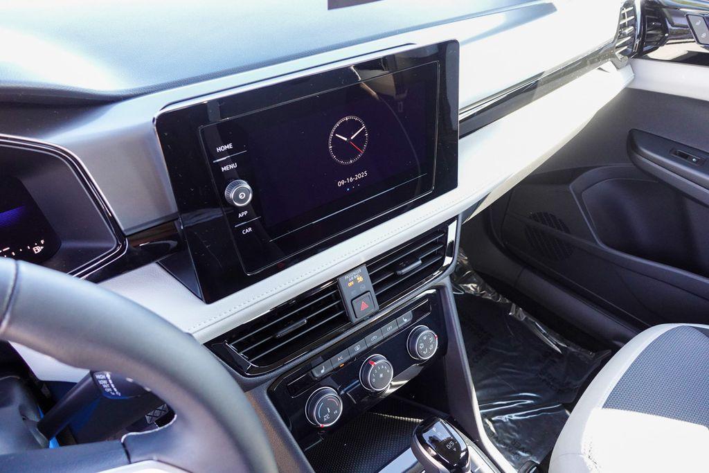 new 2025 Volkswagen Taos car, priced at $26,295