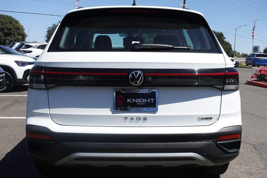 new 2025 Volkswagen Taos car, priced at $27,466