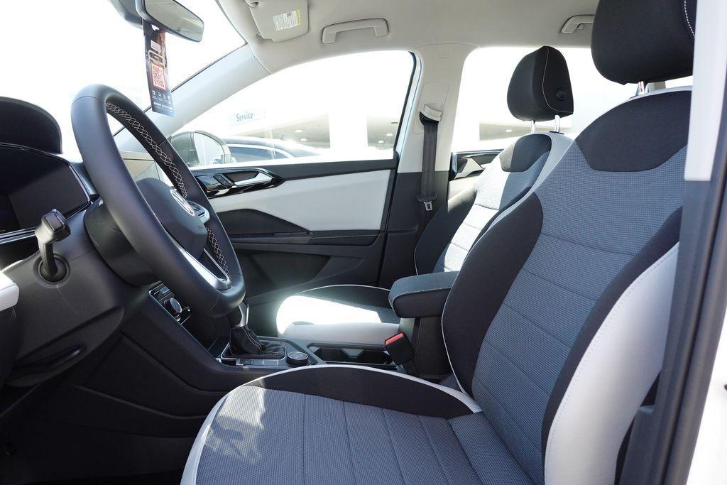 new 2025 Volkswagen Taos car, priced at $27,466