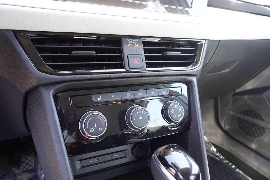 new 2025 Volkswagen Taos car, priced at $27,466