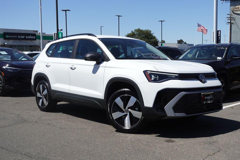 new 2025 Volkswagen Taos car, priced at $27,466