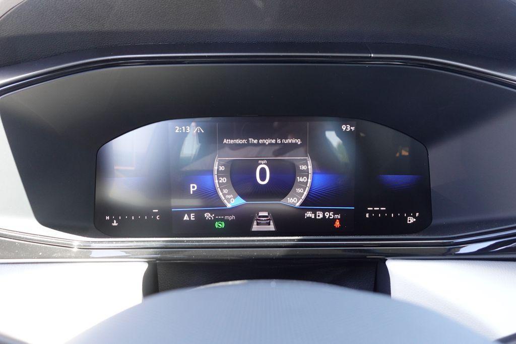 new 2025 Volkswagen Taos car, priced at $27,466